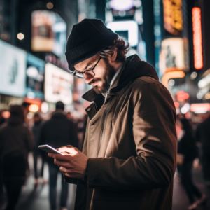 How many people use social media?